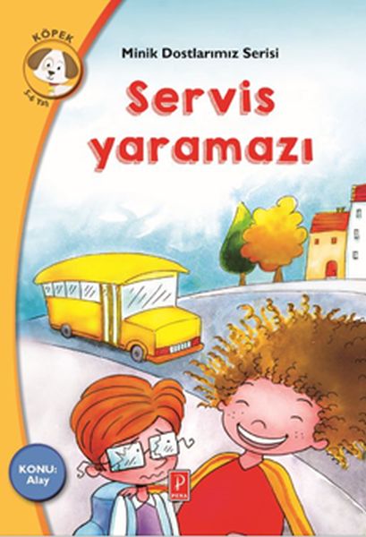 Minik Dostlarımız Serisi - Servis Yaramazı  (4022)