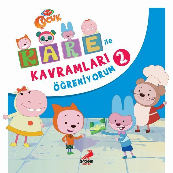 Kare ile Kavramları Öğreniyorum 2  (4022)