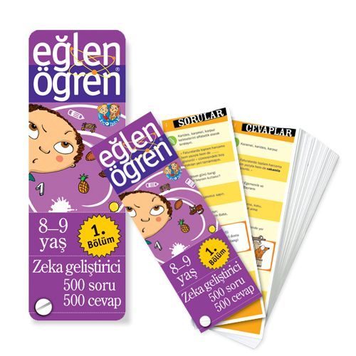 Eğlen Öğren (8-9 Yaş 1. Bölüm)  (4022)