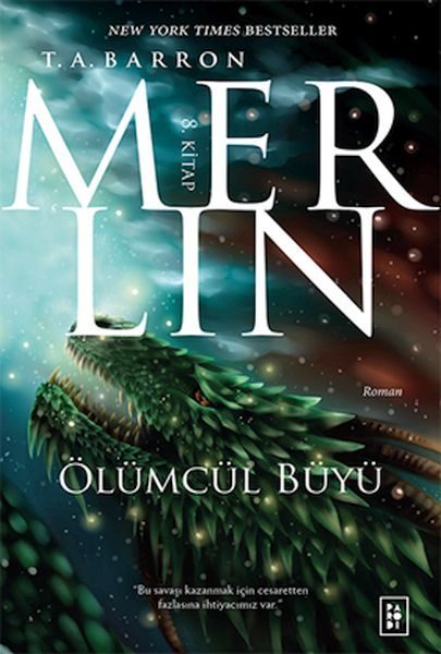 Merlin 8. Kitap - Ölümcül Büyü  (4022)