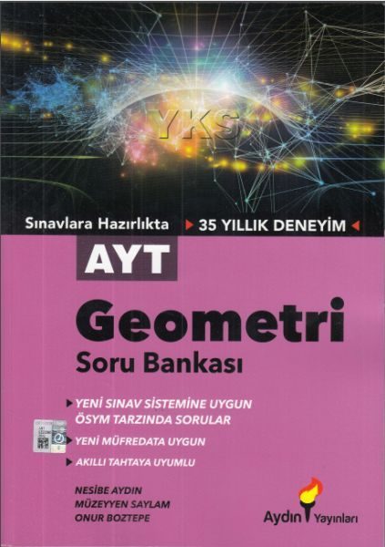 Aydın AYT Geometri Soru Bankası (Yeni)  (4022)