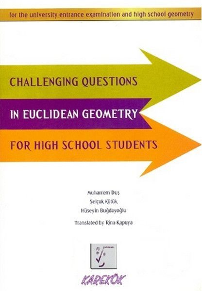 Challenging Questions In Euclidean Geometry For High School Students  (4022)