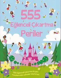 555 Eğlenceli Çıkartma - Periler  (4022)