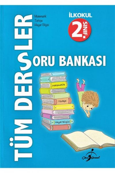 Çocuk Gezegeni 2. Sınıf Tüm Dersler Soru Bankası  (4022)