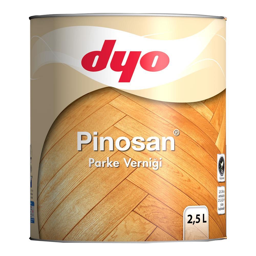 CLZ202 Pinosan Parke Verniği Parlak 2,5 LT Cam Cila