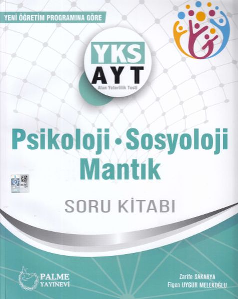 Palme AYT Psikoloji - Sosyoloji Mantık Soru Kitabı (Yeni)  (4022)