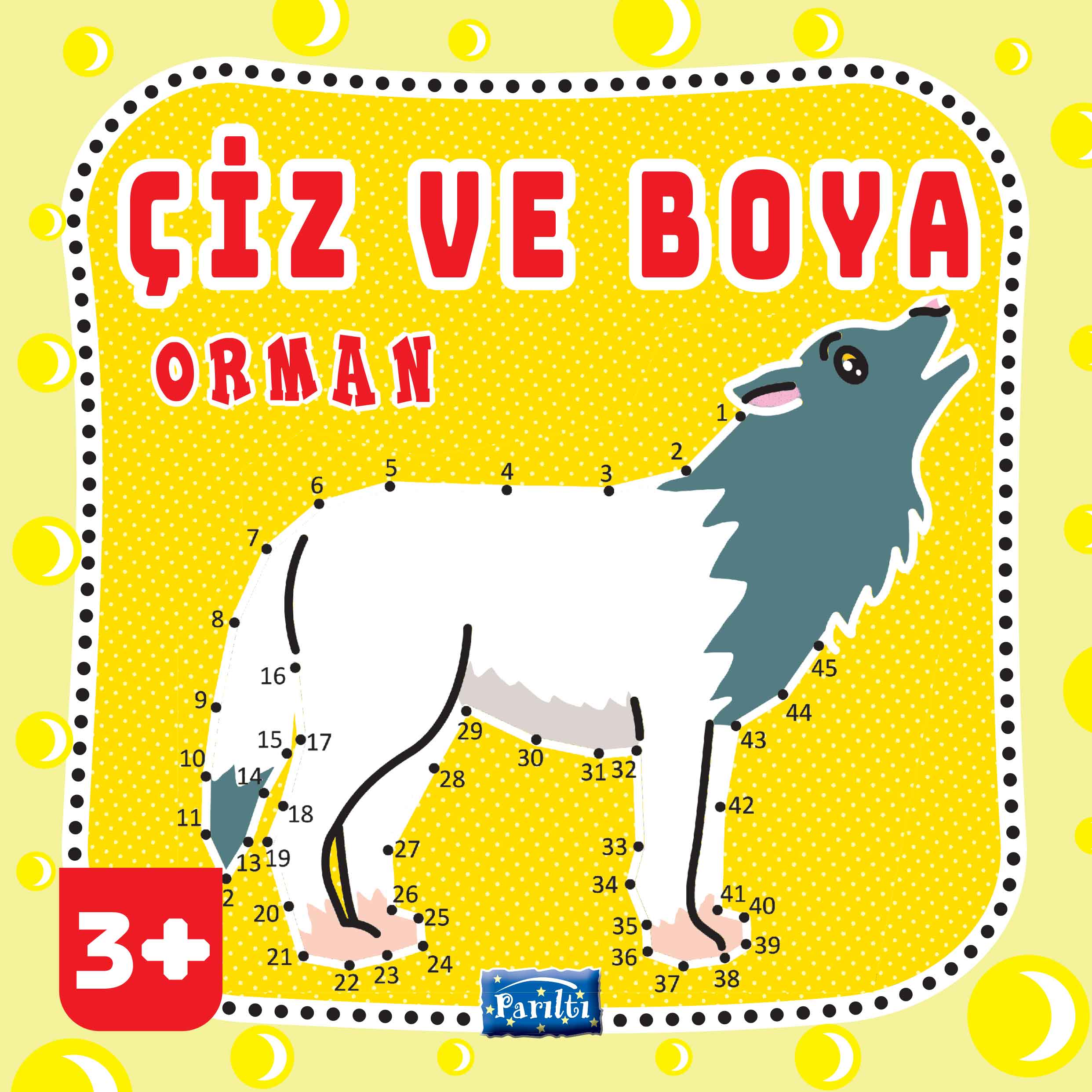 Çiz ve Boya Orman  (4022)