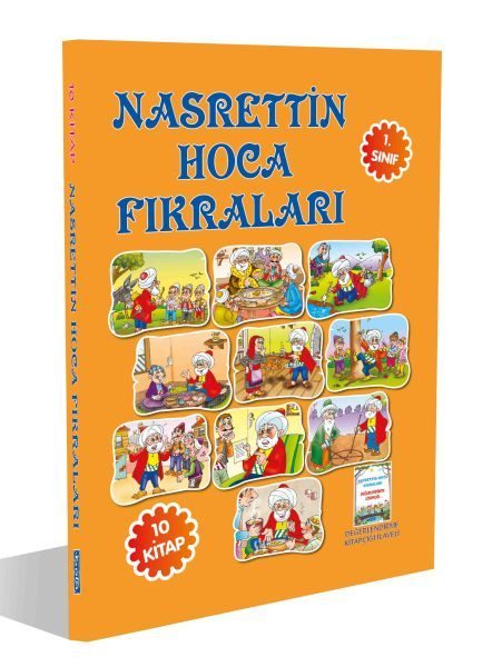 Nasrettin Hoca Fıkraları - 10 Kitap Takım  (4022)