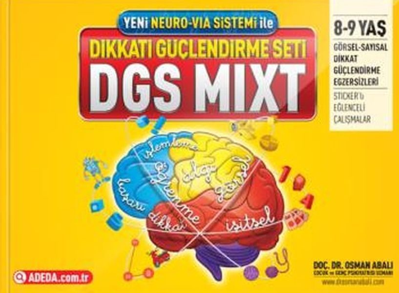 Dikkati Güçlendirme Seti Mixt 8-9 Yaş  (4022)