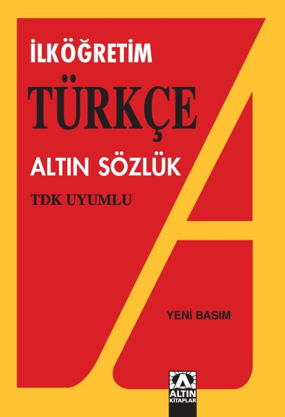 Altın İlköğretim Türkçe Sözlük  (4022)