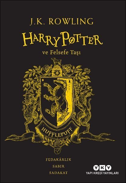 Harry Potter ve Felsefe Taşı 20. Yıl Hufflepuff Özel Baskısı  (4022)