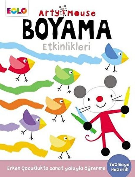 Arty Mouse - Boyama Etkinlikleri  (4022)