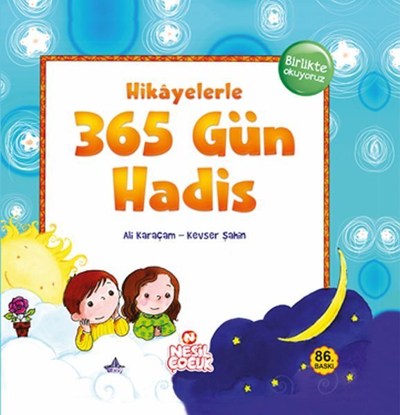 Hikayelerle 365 Gün Hadis (Ciltli)  (4022)