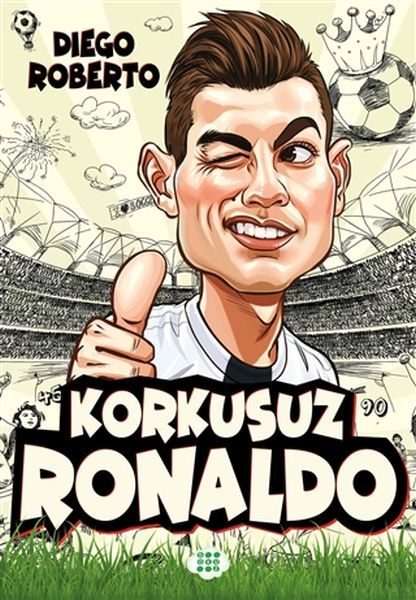 Efsane Futbolcular Korkusuz Ronaldo  (4022)