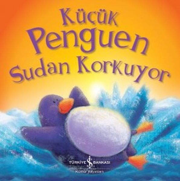 Küçük Penguen Sudan Korkuyor  (4022)