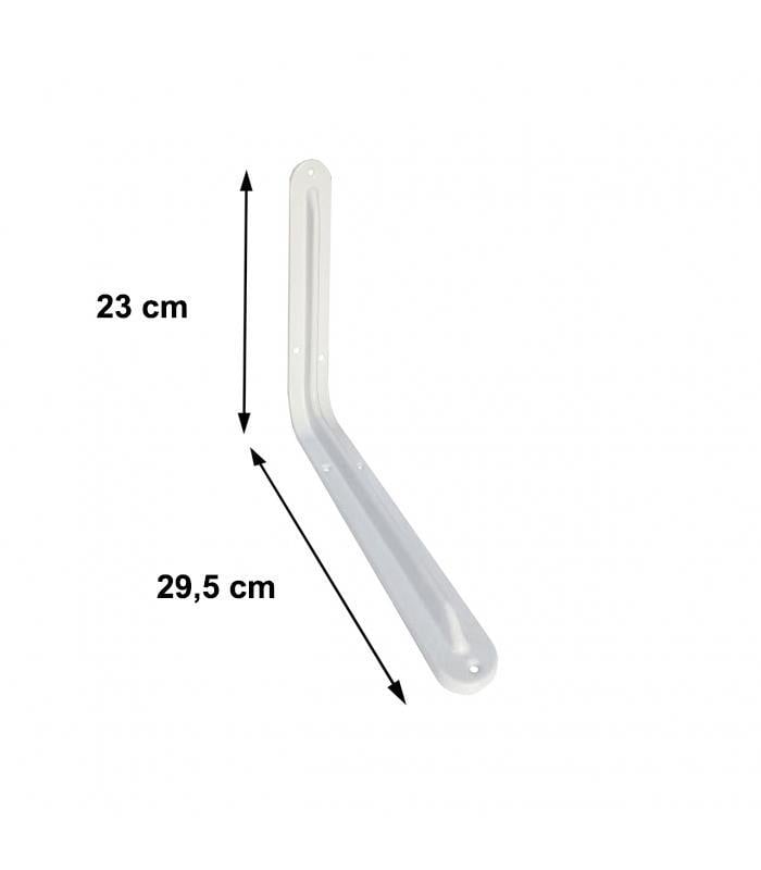 CLZ202 Raf Altı 10x12 mm Beyaz