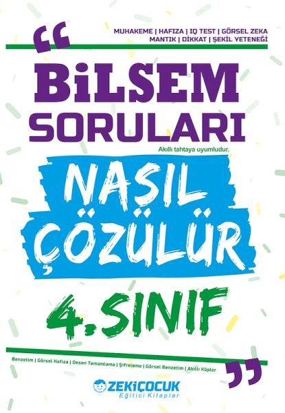 4. Sınıf Bilsem Soruları Nasıl Çözülür  (4022)