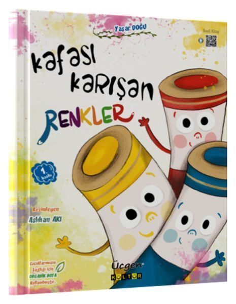 Kafası Karışan Renkler  (4022)