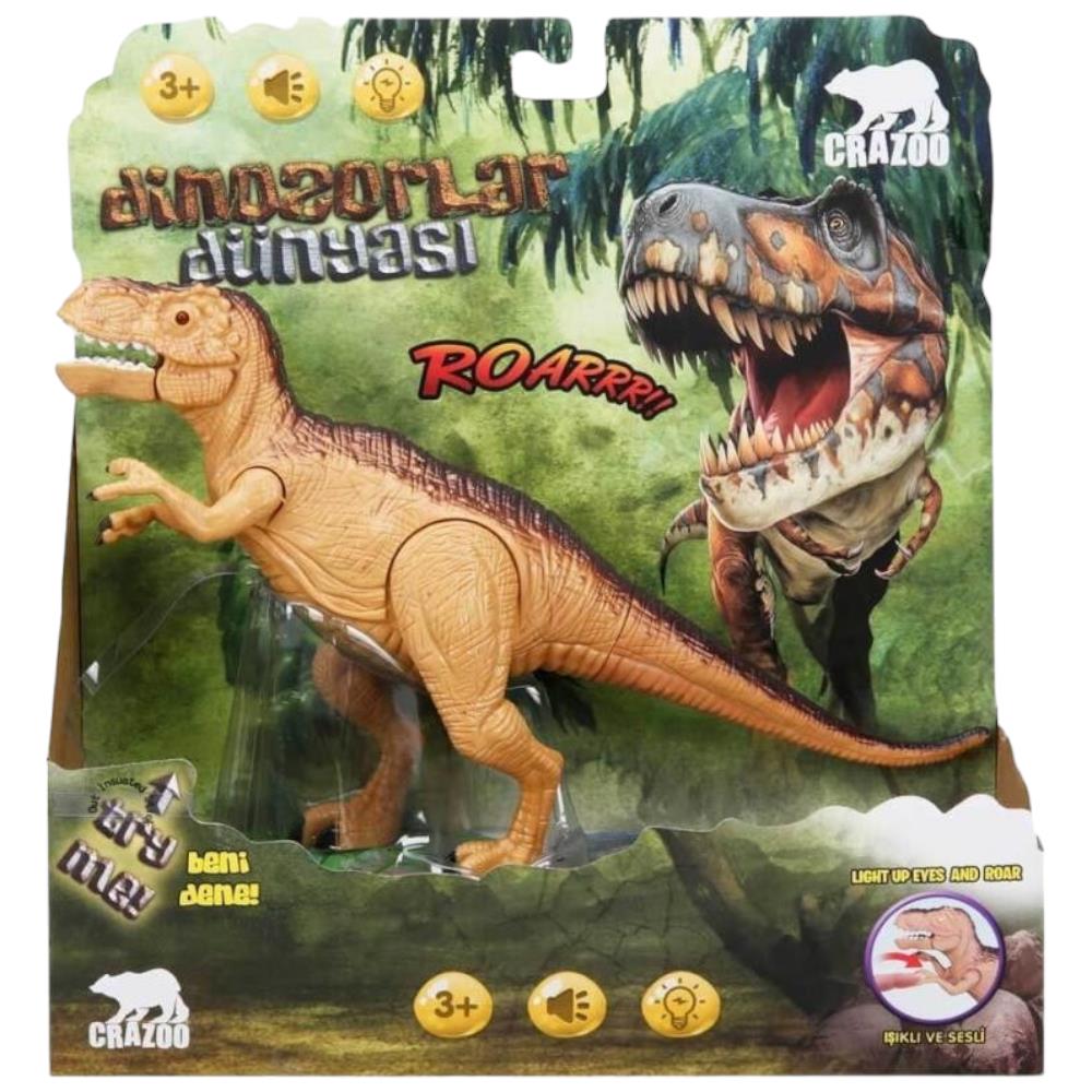 CLZ505 Tyrannosaurus Rex Dinozor Işıklı Sesli