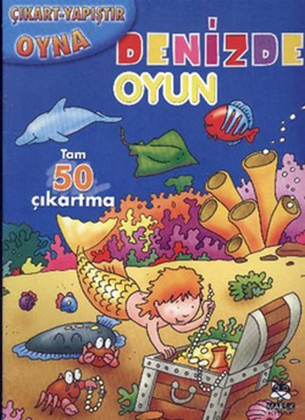 Çıkart - Yapıştır - Denizde Oyun  (4022)