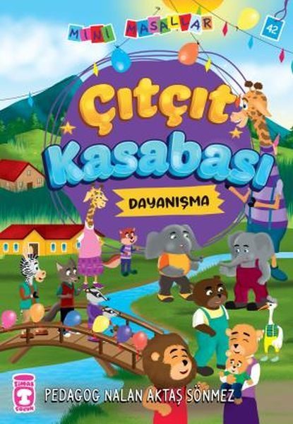 Çıtçıt Kasabası - Mini Masallar 5  (4022)