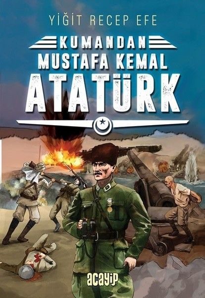 Kumandan - Mustafa Kemal Atatürk  (4022)