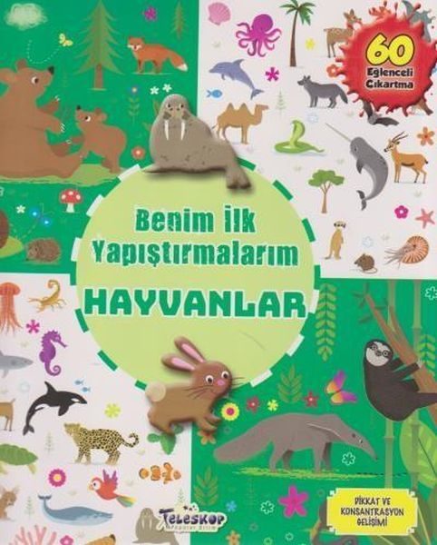 Hayvanlar - Benim İlk Yapıştırmalarım  (4022)