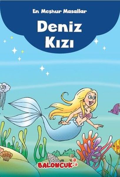 Çocuklar için En Meşhur Masallar - Deniz Kızı Hayal ve Odak Geliştirici Masallar  (4022)