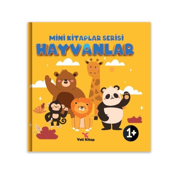 Mini Kitaplar Serisi Hayvanlar  (4022)