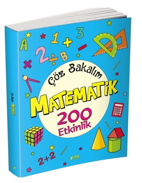 Çöz Bakalım Matematik 200 Etkinlik  (4022)