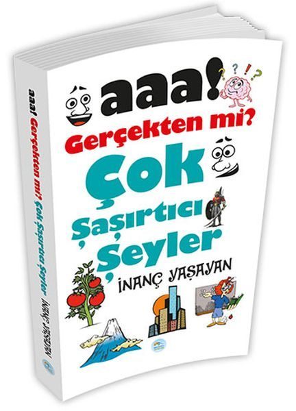 Aaa! Gerçekten mi? Çok Şaşırtıcı Şeyler  (4022)