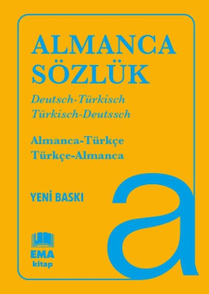 Almanca Sözlük - Almanca-Türkçe /Türkçe-Almanca  (4022)