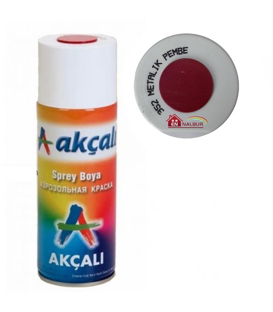 CLZ202 Akçalı Sprey Boya 400 ml 352 Metalik Pembe