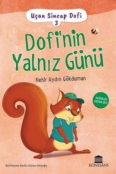 Uçan Sincap Dofi 3 - Dofi'nin Yalnız Günü  (4022)