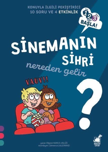 Sinemanın Sihri Nereden Gelir  (4022)