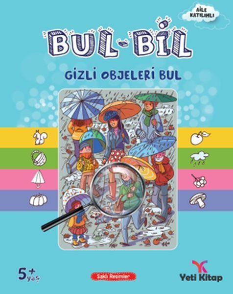 Bul Bil Serisi Gizli Objeler  (4022)