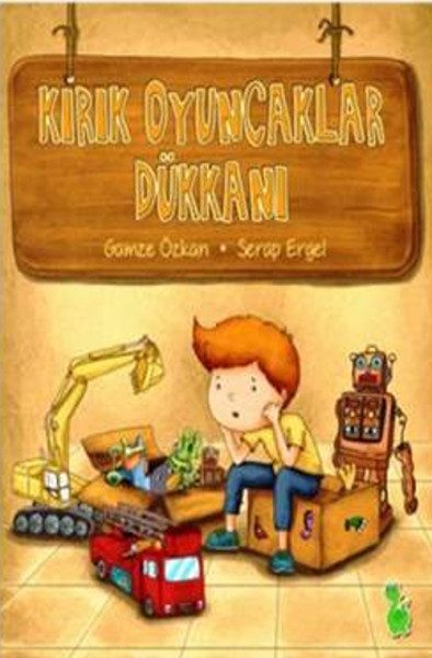 Kırık Oyuncaklar Dükkanı  (4022)