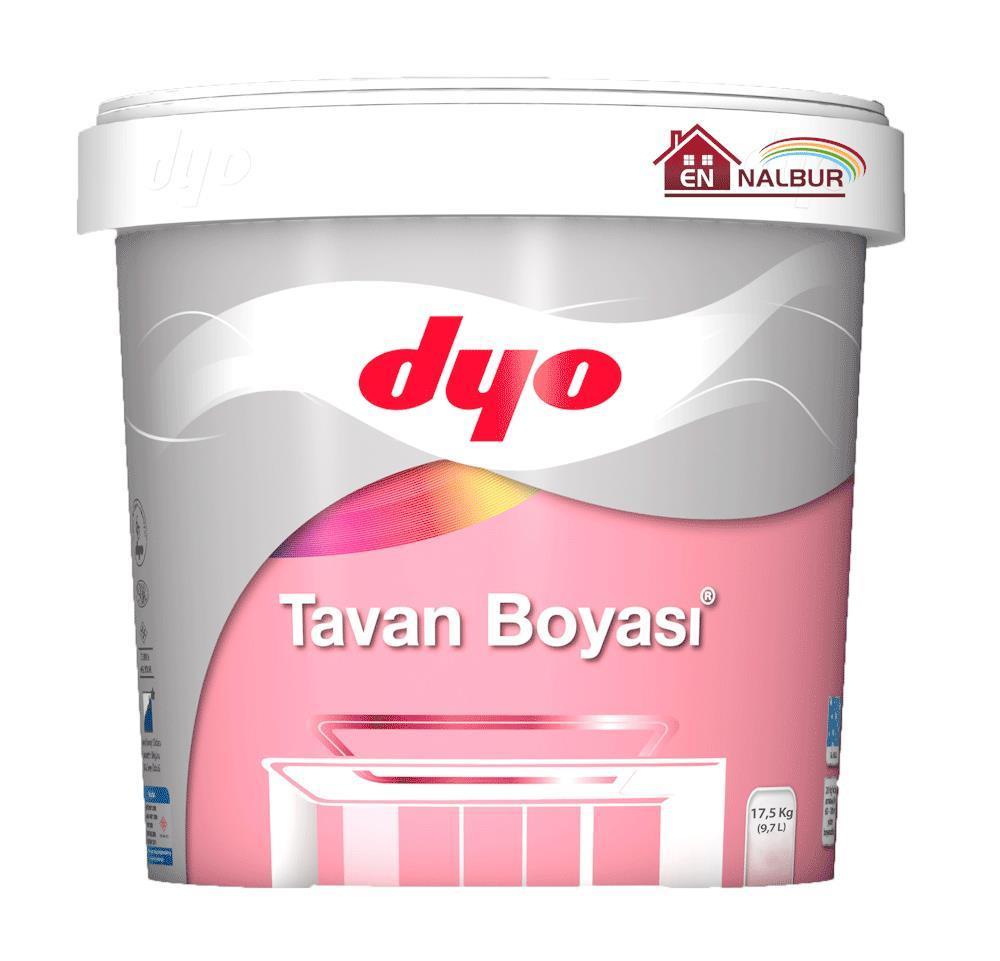 CLZ202 Dyo Tavan Boyası 17,5 Kg Beyaz