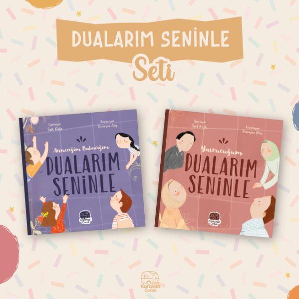 Dualarım Seninle Seti (2 Kitap)  (4022)