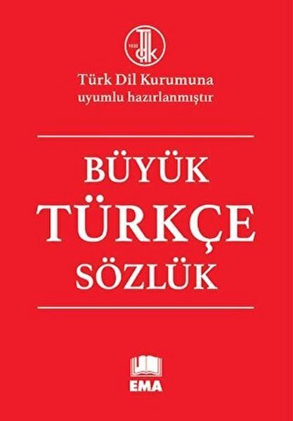 Büyük Türkçe Sözlük(Karton Kapak)  (4022)