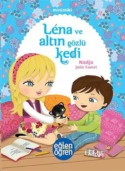 Minimiki 4 - Lena ve Altın Gözlü Kedi  (4022)