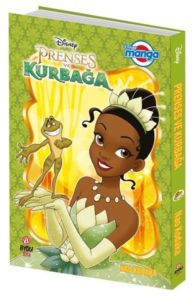 Disney Manga Prenses Kurbağa  (4022)