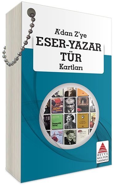 A’dan Z’ye Eser - Yazar - Tür Kartları  (4022)