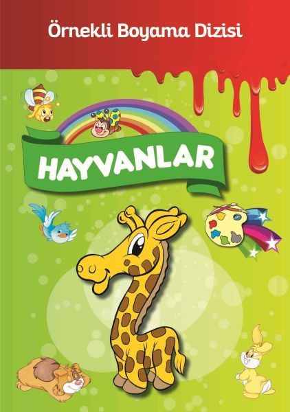 Örnekli Boyama - Hayvanlar  (4022)