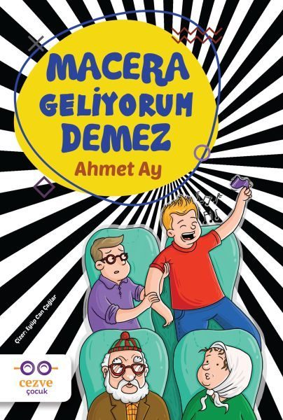 Macera Geliyorum Demez  (4022)