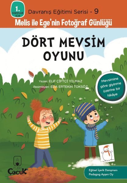 Davranış Eğitimi Serisi 9 - Melis ile Ege'nin Fotoğraf Günlüğü-Dört Mevsim Oyunu  (4022)