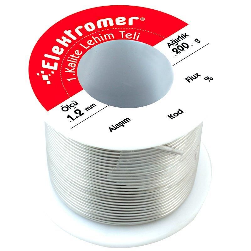 CLZ202 Powermaster 2464 1.2 mm Lehim Teli 200 gr