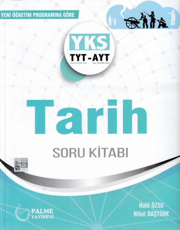 Palme YKS TYT-AYT Tarih Soru Bankası (Yeni)  (4022)