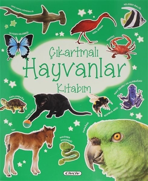 Çıkartmalı Hayvanlar  (4022)