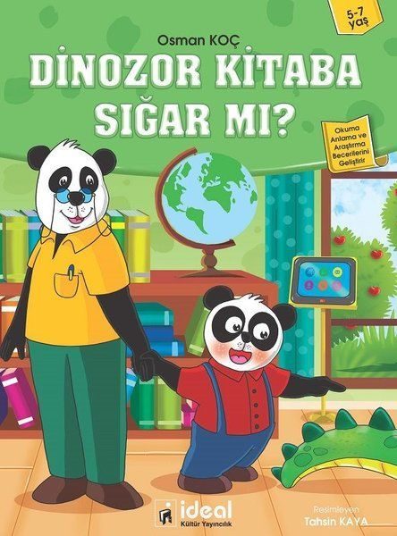 Dinozor Kitaba Sığar mı?  (4022)